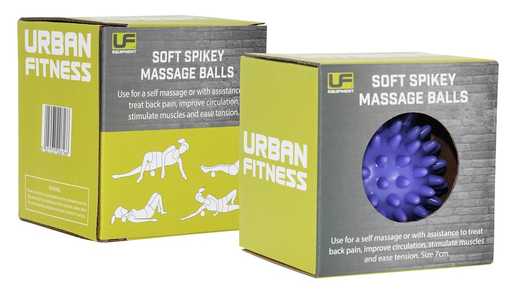 Urban Fitness Soft Spikey Massage Balls Reydon Sports Plc